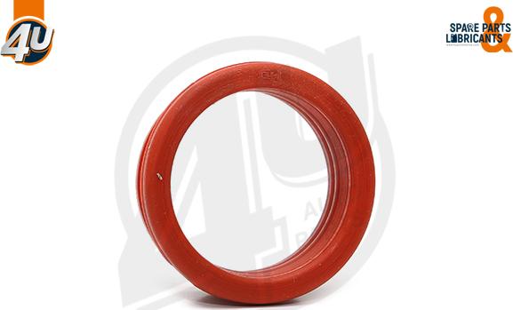 4U 72412VV - Кільце ущільнювача, трубка, що нагнітається autocars.com.ua