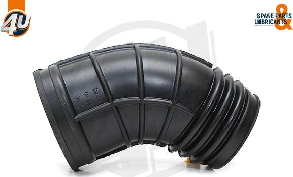4U 72429BW - Рукав повітрозабірника, повітряний фільтр autocars.com.ua