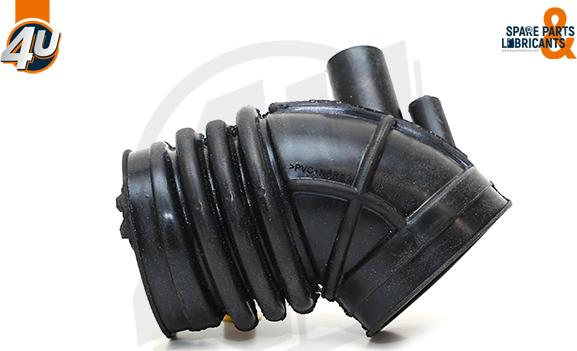 4U 72431BW - Рукав повітрозабірника, повітряний фільтр autocars.com.ua