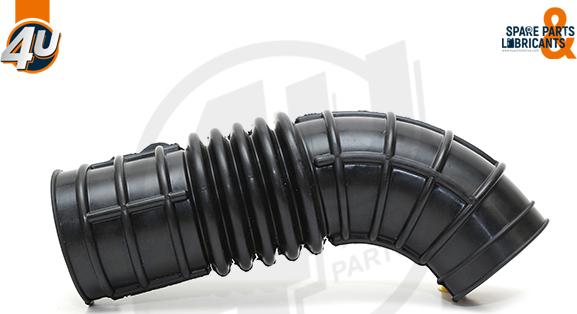 4U 72434BW - Рукав повітрозабірника, повітряний фільтр autocars.com.ua