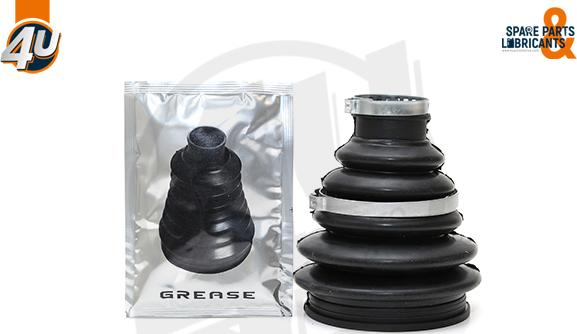 4U 72472PU - Пильник, приводний вал autocars.com.ua