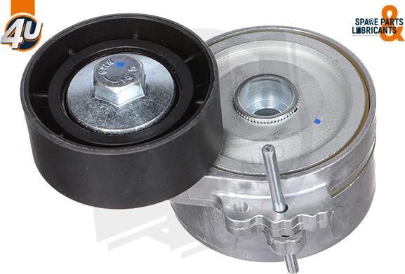 4U 72512PU - Натягувач ременя, клинові зуб. autocars.com.ua