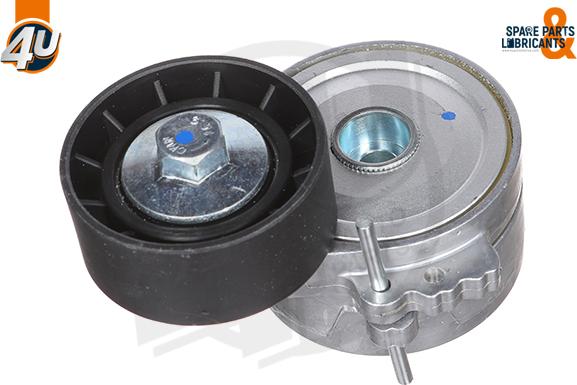 4U 72513PU - Натягувач ременя, клинові зуб. autocars.com.ua