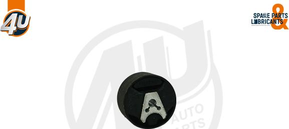 4U 72598PU - Подушка, підвіска двигуна autocars.com.ua