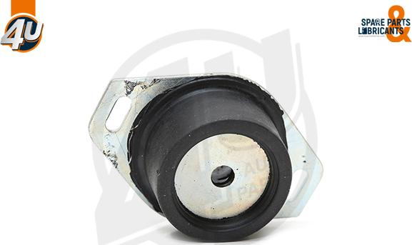4U 72603PU - Подушка, підвіска двигуна autocars.com.ua