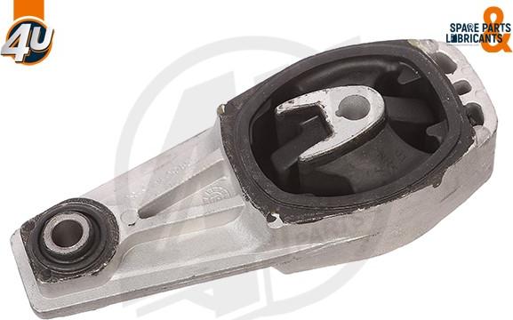 4U 72605PU - Подушка, підвіска двигуна autocars.com.ua