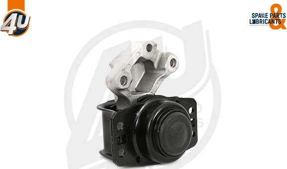 4U 72609PU - Подушка, підвіска двигуна autocars.com.ua