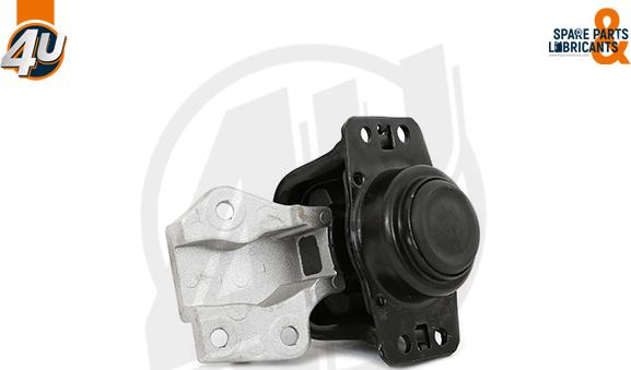 4U 72610PU - Подушка, підвіска двигуна autocars.com.ua