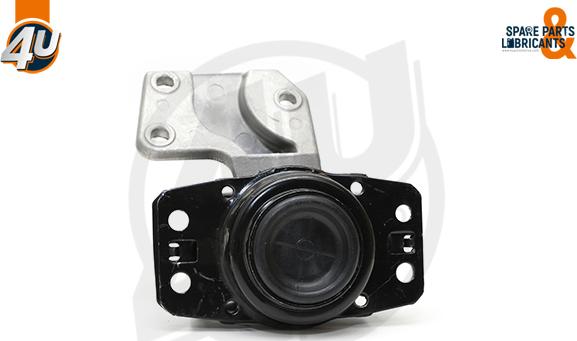 4U 72611PU - Подушка, підвіска двигуна autocars.com.ua
