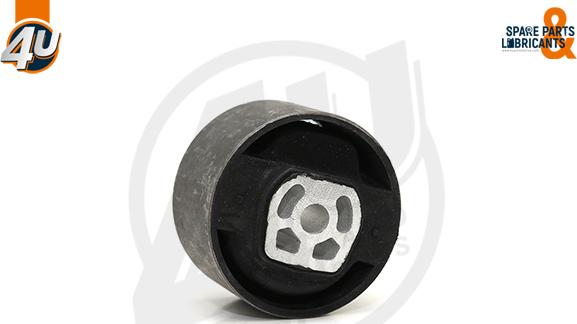 4U 72612PU - Подушка, підвіска двигуна autocars.com.ua