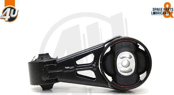 4U 72614PU - Подушка, підвіска двигуна autocars.com.ua