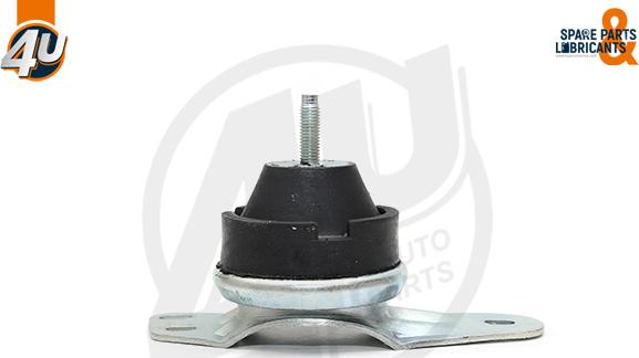 4U 72615PU - Подушка, підвіска двигуна autocars.com.ua