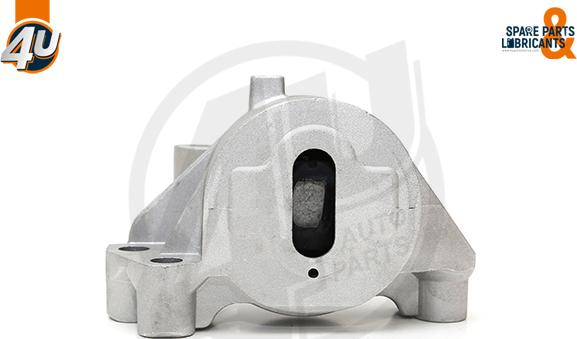 4U 72619PU - Подушка, підвіска двигуна autocars.com.ua