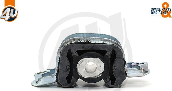 4U 72626PU - Подушка, підвіска двигуна autocars.com.ua