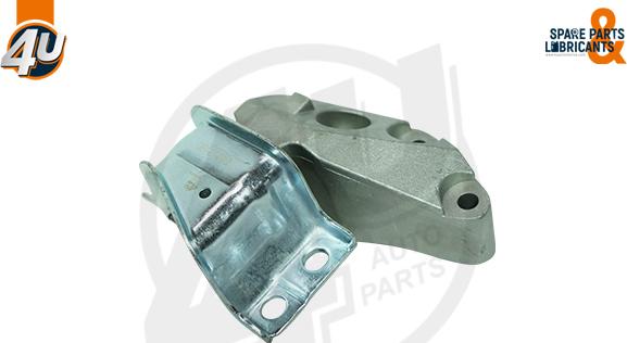 4U 72627PU - Подушка, підвіска двигуна autocars.com.ua