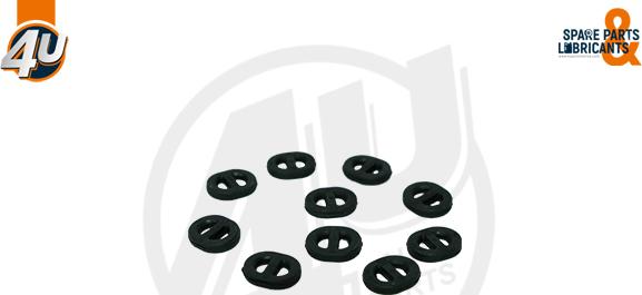 4U 72657MR - Кронштейн, корпус повітряного фільтра autocars.com.ua