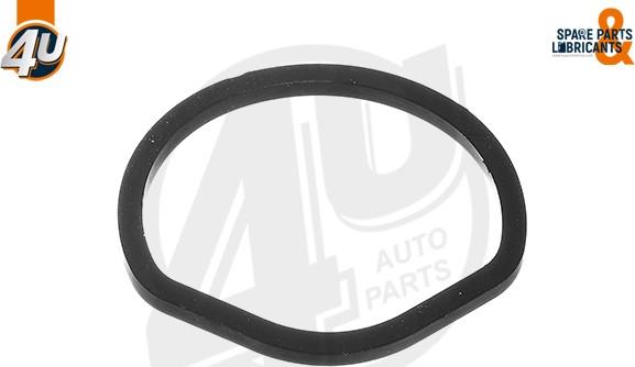 4U 72661MR - Прокладка, корпус масляного фільтра autocars.com.ua