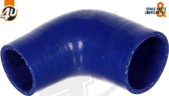 4U 76000IV - Шланг радіатора autocars.com.ua