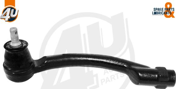 4U A01530 - Наконечник рульової тяги, кульовий шарнір autocars.com.ua