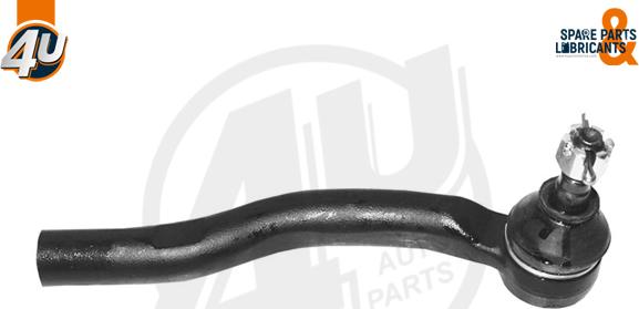 4U A01624 - Наконечник рульової тяги, кульовий шарнір autocars.com.ua