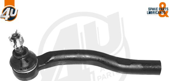 4U A01625 - Наконечник рульової тяги, кульовий шарнір autocars.com.ua