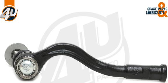 4U A01923 - Наконечник рульової тяги, кульовий шарнір autocars.com.ua