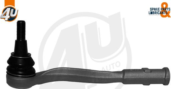 4U A02052 - Наконечник рульової тяги, кульовий шарнір autocars.com.ua