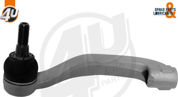 4U A02079 - Наконечник рульової тяги, кульовий шарнір autocars.com.ua