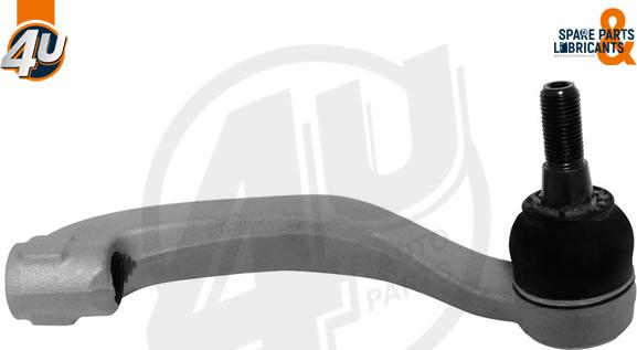 4U A02080 - Наконечник рульової тяги, кульовий шарнір autocars.com.ua