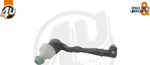 4U A04035 - Наконечник рульової тяги, кульовий шарнір autocars.com.ua