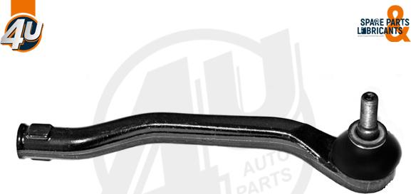 4U A09478 - Наконечник рульової тяги, кульовий шарнір autocars.com.ua