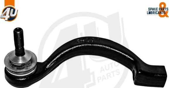 4U A09853 - Наконечник рульової тяги, кульовий шарнір autocars.com.ua