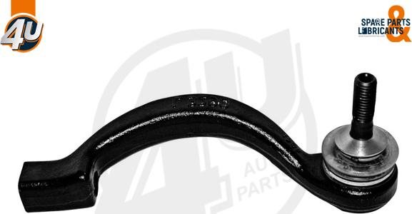 4U A09854 - Наконечник рульової тяги, кульовий шарнір autocars.com.ua