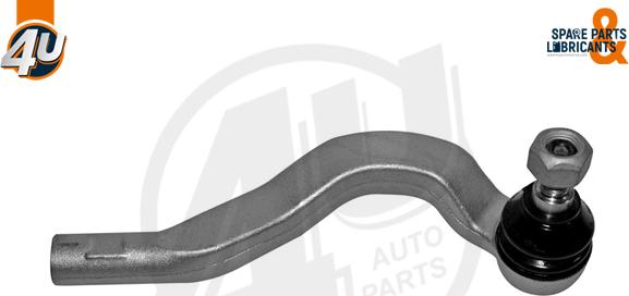 4U A09943 - Наконечник рульової тяги, кульовий шарнір autocars.com.ua