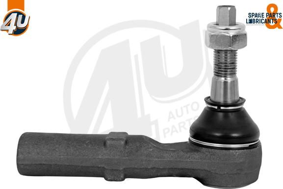 4U A10164 - Наконечник рульової тяги, кульовий шарнір autocars.com.ua