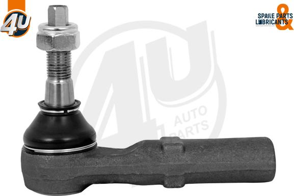 4U A10165 - Наконечник рульової тяги, кульовий шарнір autocars.com.ua