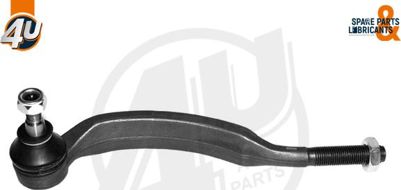 4U A10516 - Наконечник рульової тяги, кульовий шарнір autocars.com.ua