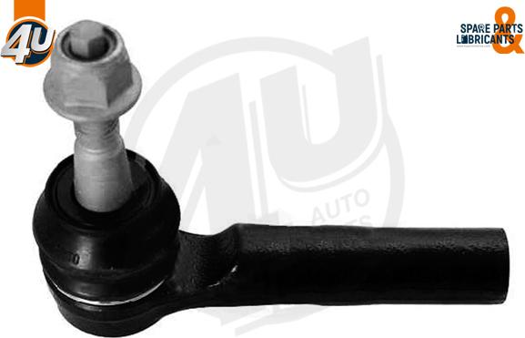 4U A10539 - Наконечник рульової тяги, кульовий шарнір autocars.com.ua