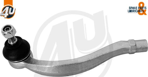 4U A10663 - Наконечник рульової тяги, кульовий шарнір autocars.com.ua