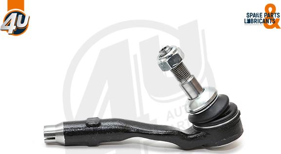 4U A10772 - Наконечник рульової тяги, кульовий шарнір autocars.com.ua