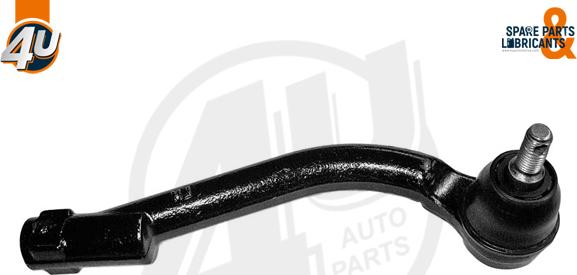 4U A10872 - Наконечник рульової тяги, кульовий шарнір autocars.com.ua