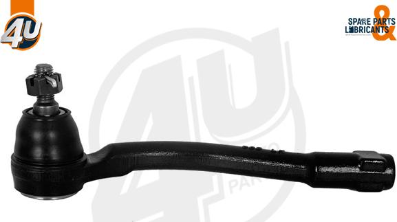 4U A10875 - Наконечник рульової тяги, кульовий шарнір autocars.com.ua