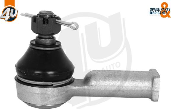 4U A11801 - Наконечник рульової тяги, кульовий шарнір autocars.com.ua