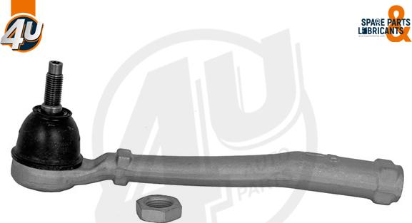 4U A11859 - Наконечник рульової тяги, кульовий шарнір autocars.com.ua