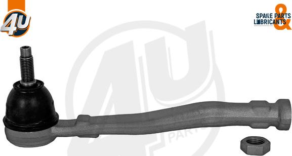 4U A11865 - Наконечник рульової тяги, кульовий шарнір autocars.com.ua