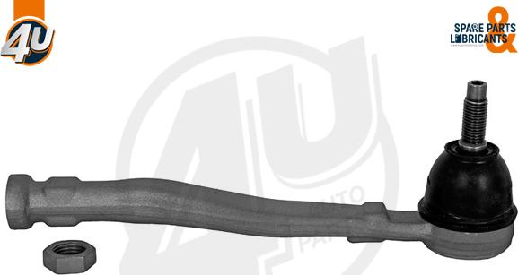 4U A11866 - Наконечник рульової тяги, кульовий шарнір autocars.com.ua