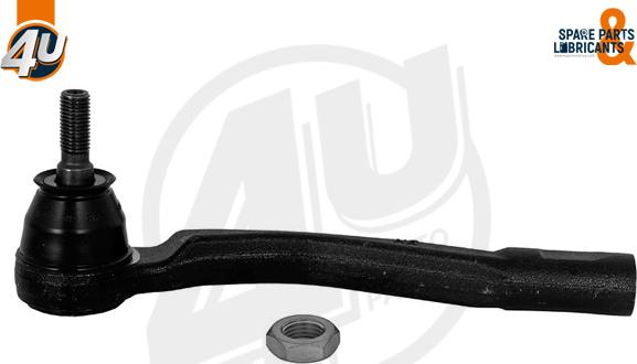 4U A11871 - Наконечник рульової тяги, кульовий шарнір autocars.com.ua