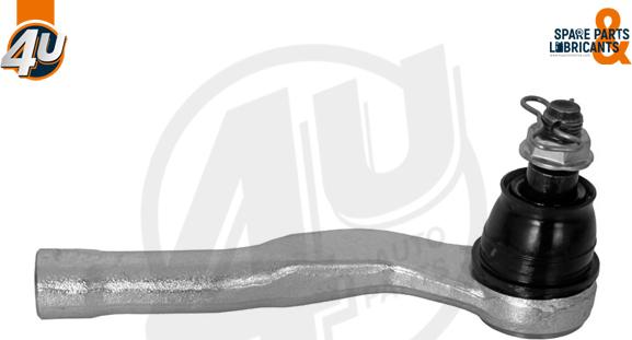4U A13400 - Наконечник рульової тяги, кульовий шарнір autocars.com.ua
