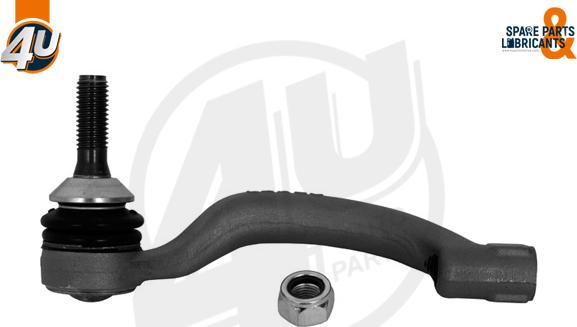 4U A13517 - Наконечник рульової тяги, кульовий шарнір autocars.com.ua