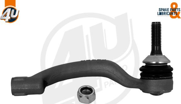 4U A13518 - Наконечник рульової тяги, кульовий шарнір autocars.com.ua